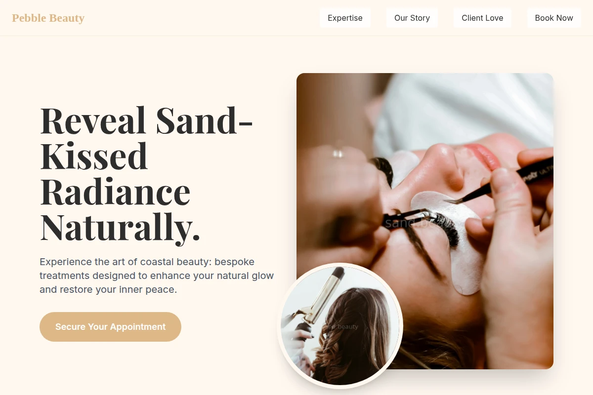 Pebble Beauty Salon