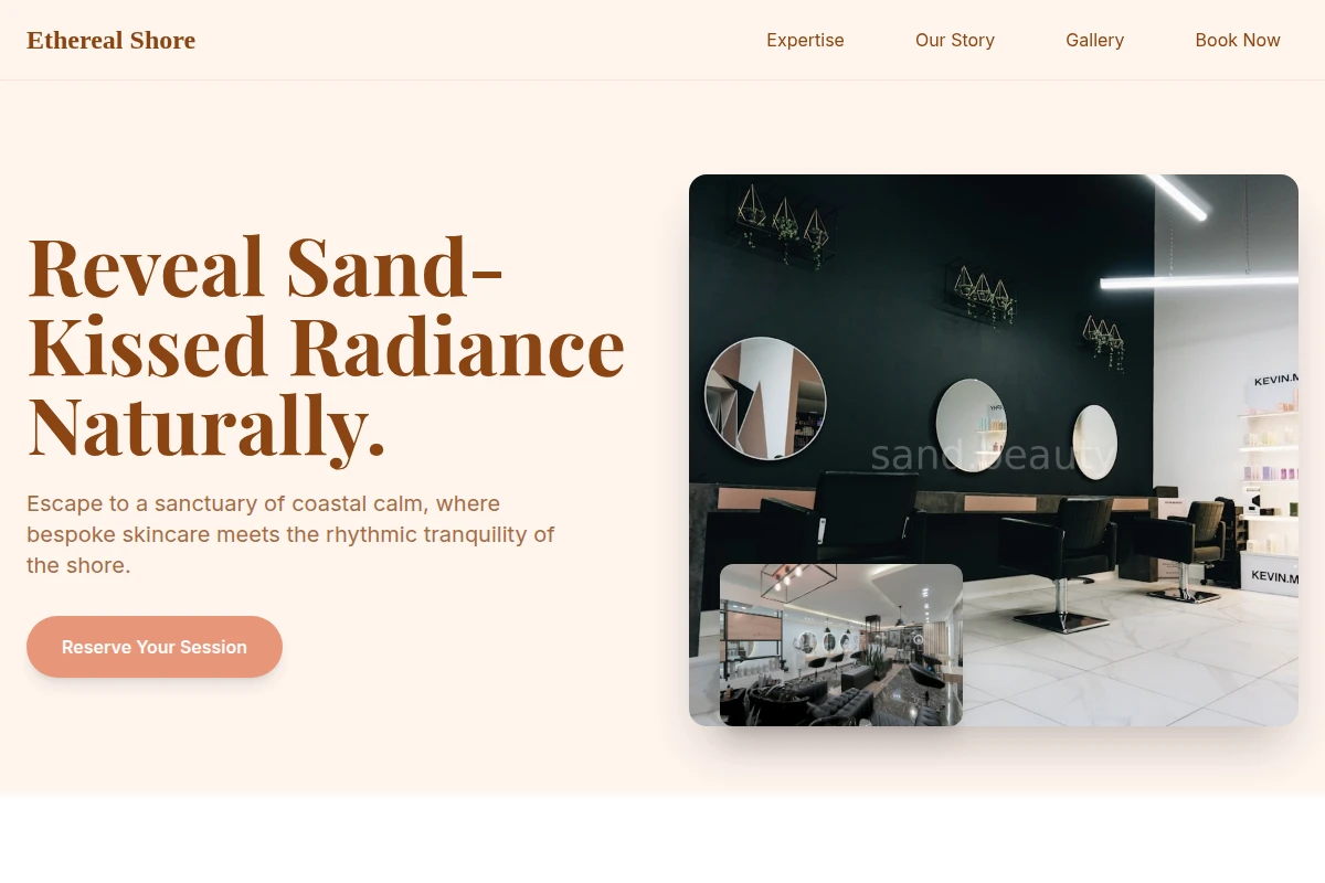 Sandstone Beauty Salon