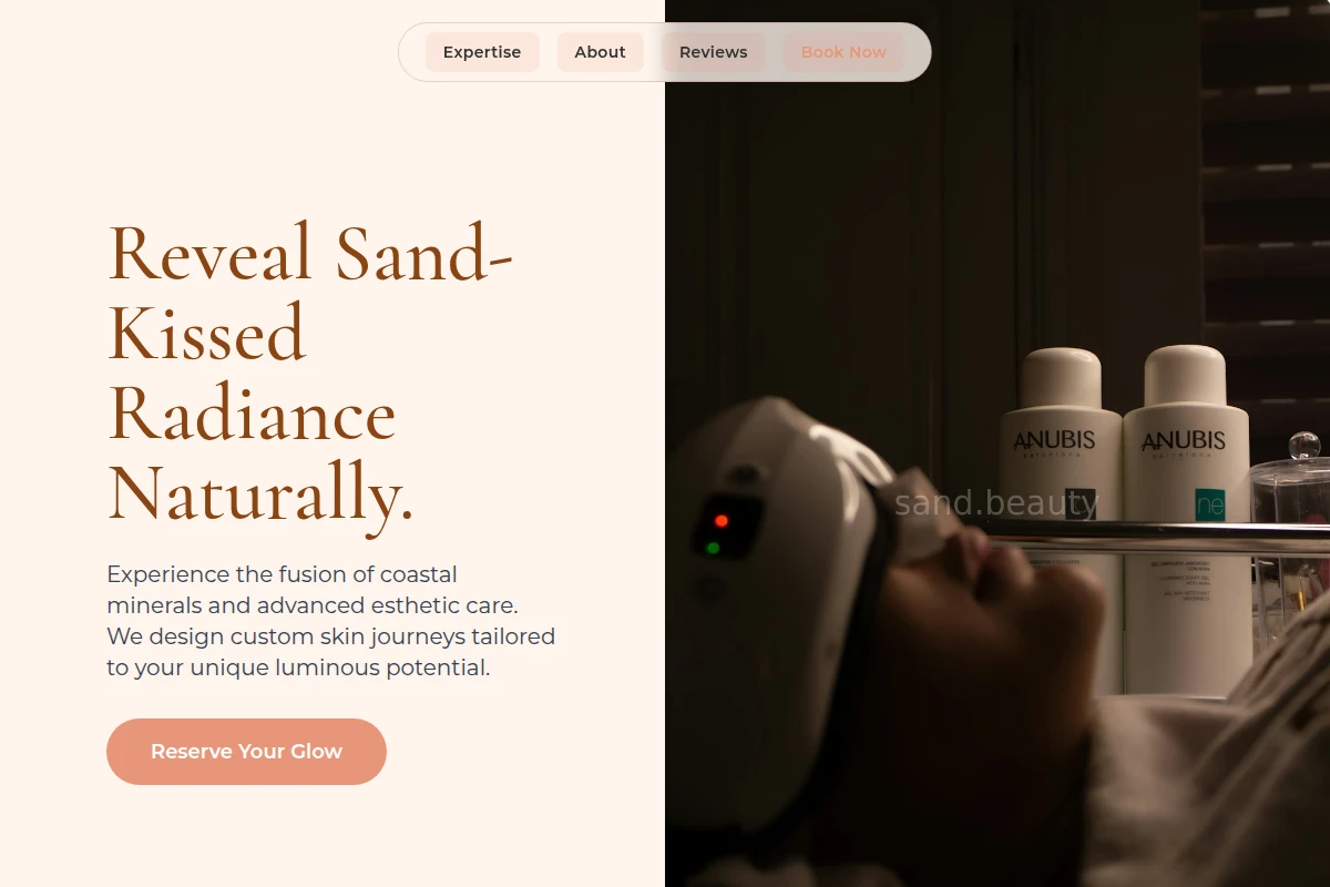 Beige Esthetician